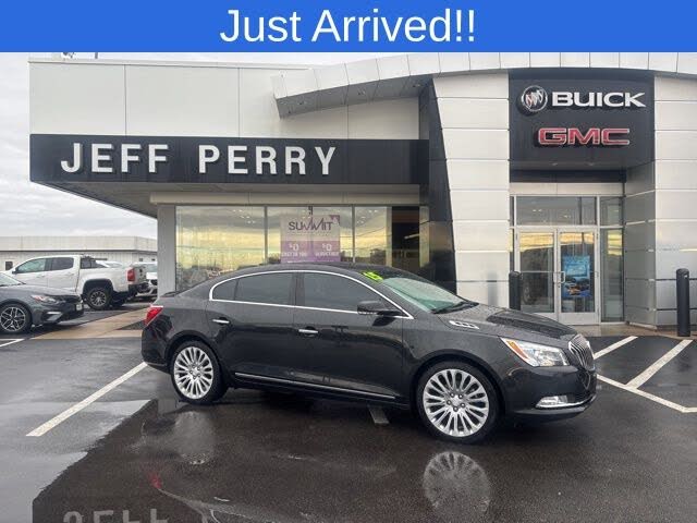 2015 Buick LaCrosse Premium II FWD