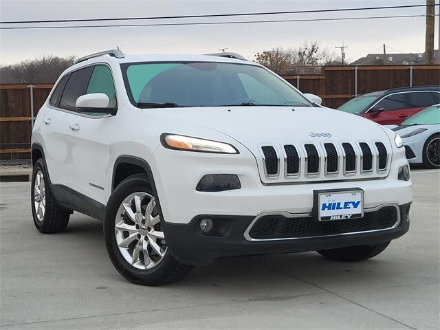 2015 Jeep Cherokee Limited 4WD