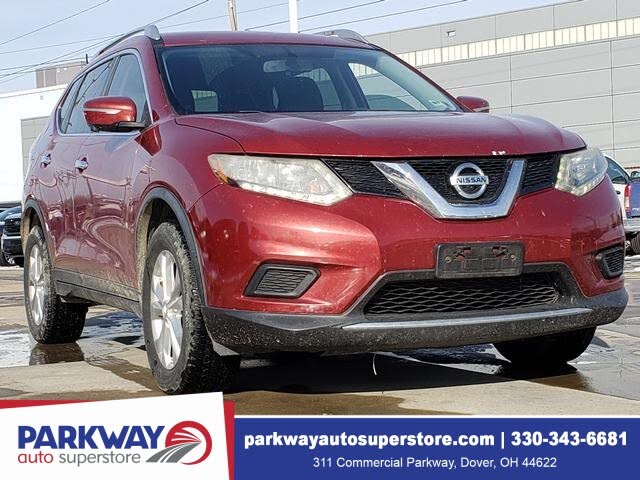 2015 Nissan Rogue SV AWD