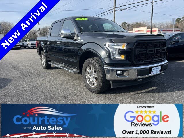 2016 Ford F-150 Lariat SuperCrew 4WD