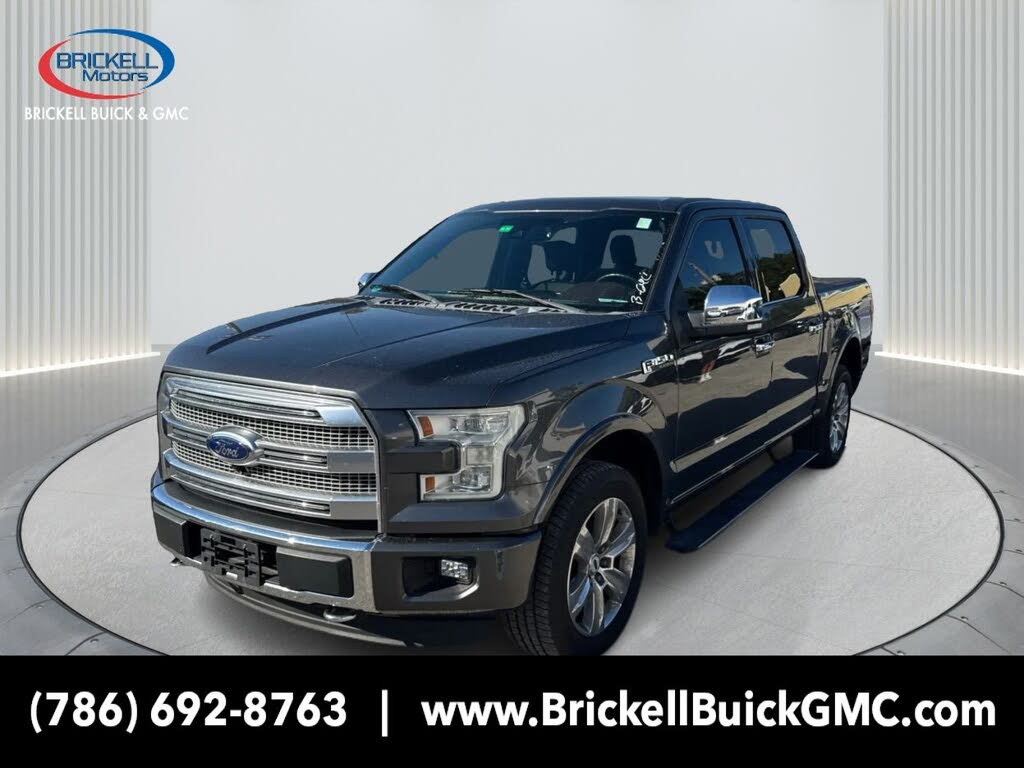 2016 Ford F-150 XLT SuperCrew 4WD