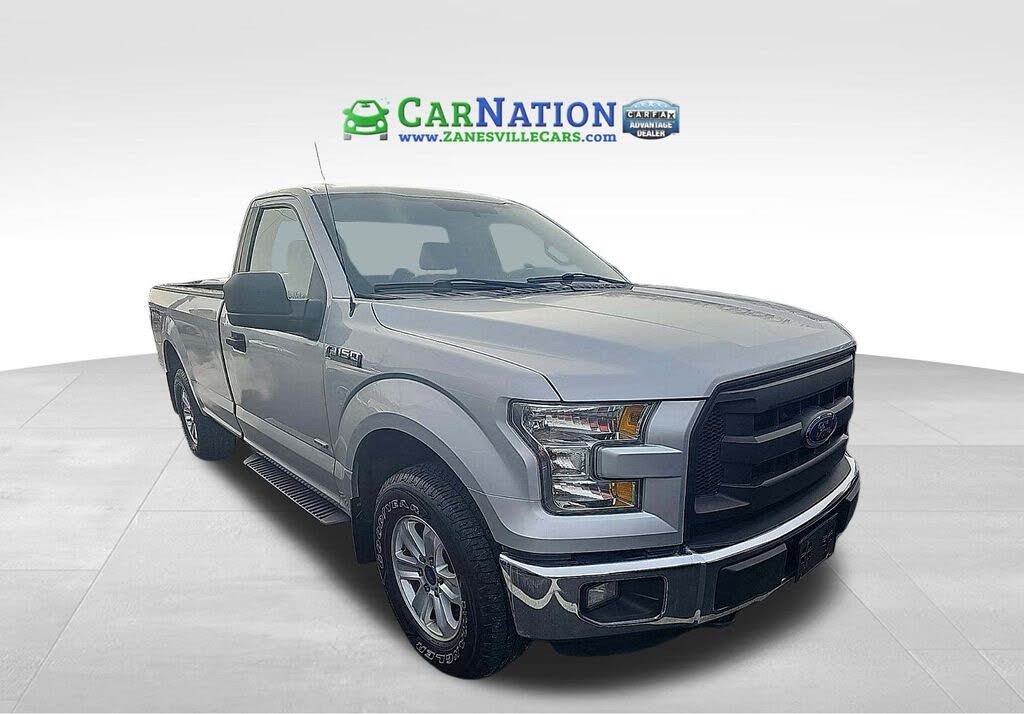 2016 Ford F-150 XL 4WD