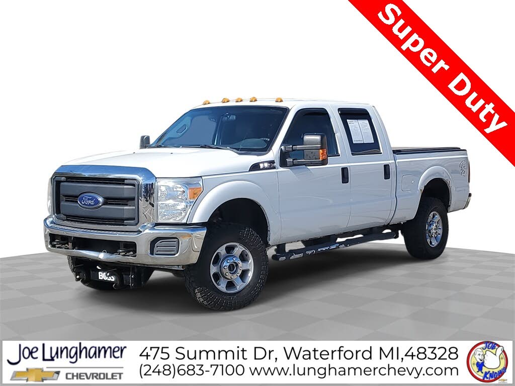 2016 Ford F-250 Super Duty XL Crew Cab 4WD
