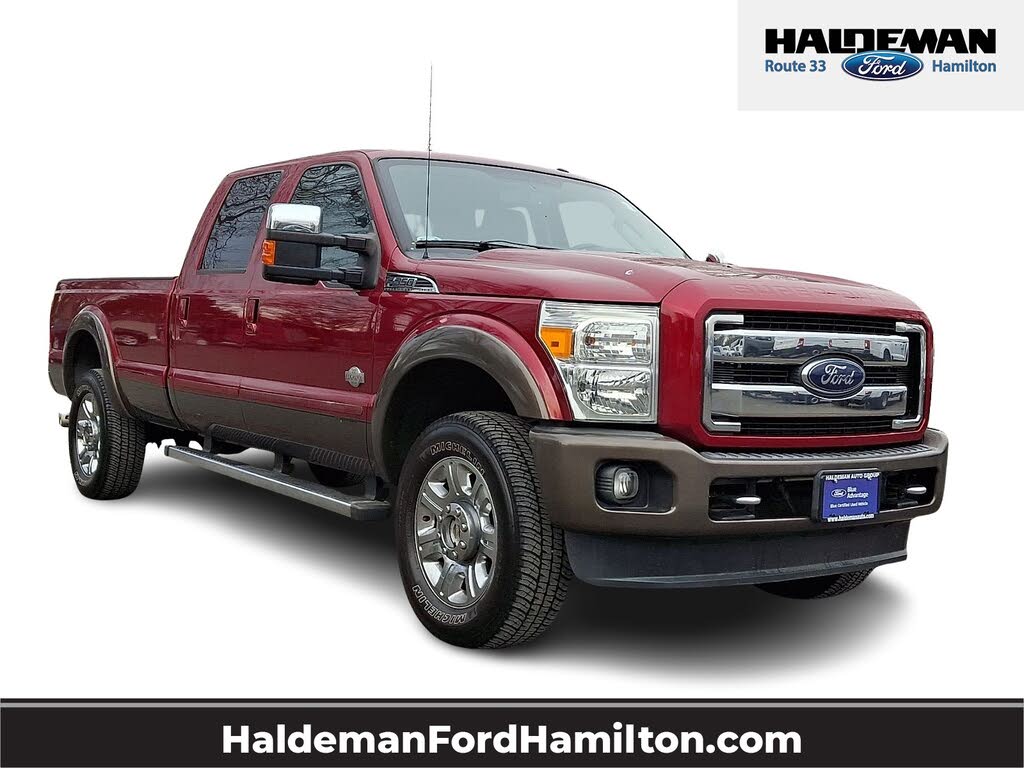 2016 Ford F-350 Super Duty King Ranch Crew Cab 4WD