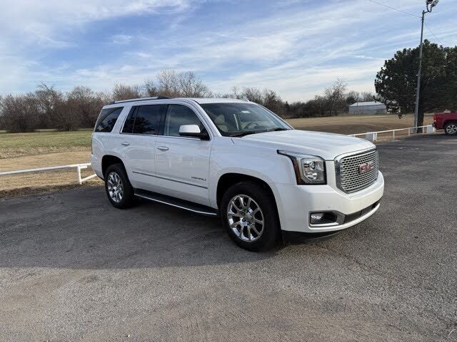 2016 GMC Yukon Denali 4WD