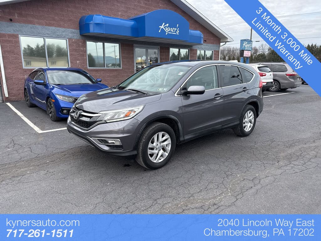 2016 Honda CR-V EX FWD