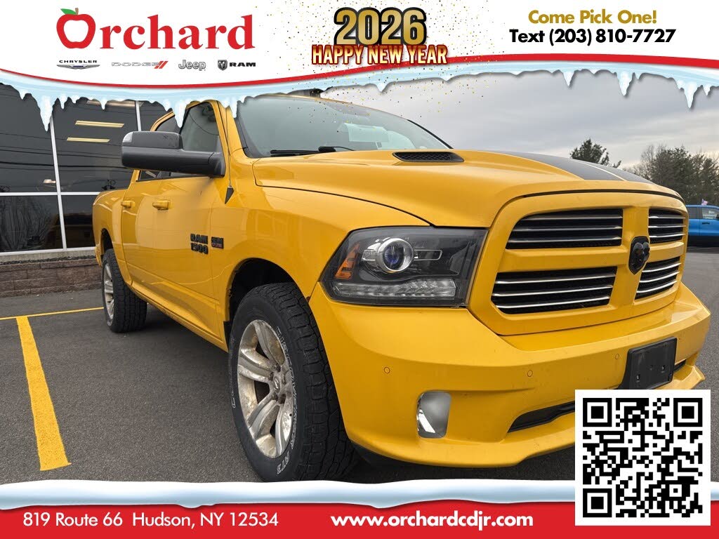 2016 RAM 1500 Sport Crew Cab 4WD