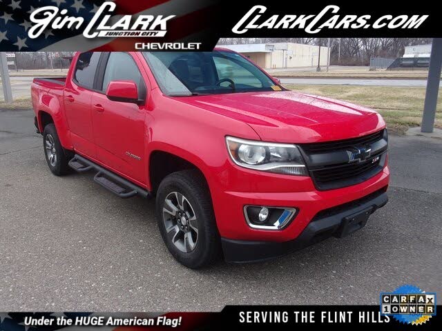 2017 Chevrolet Colorado Z71 Crew Cab 4WD