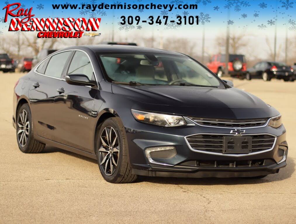 2017 Chevrolet Malibu LT FWD