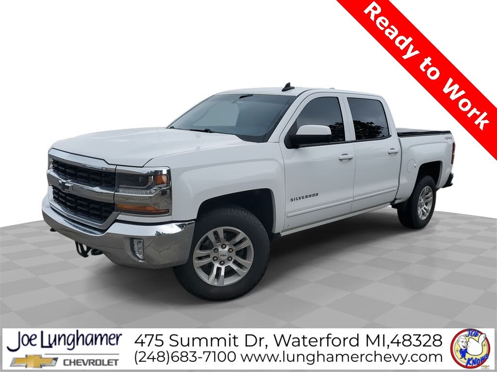 2017 Chevrolet Silverado 1500 LT Crew Cab 4WD