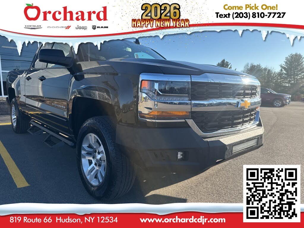 2017 Chevrolet Silverado 1500 LT Double Cab 4WD