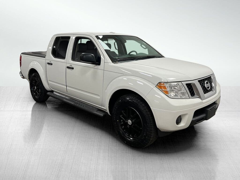 2017 Nissan Frontier SV V6 Crew Cab