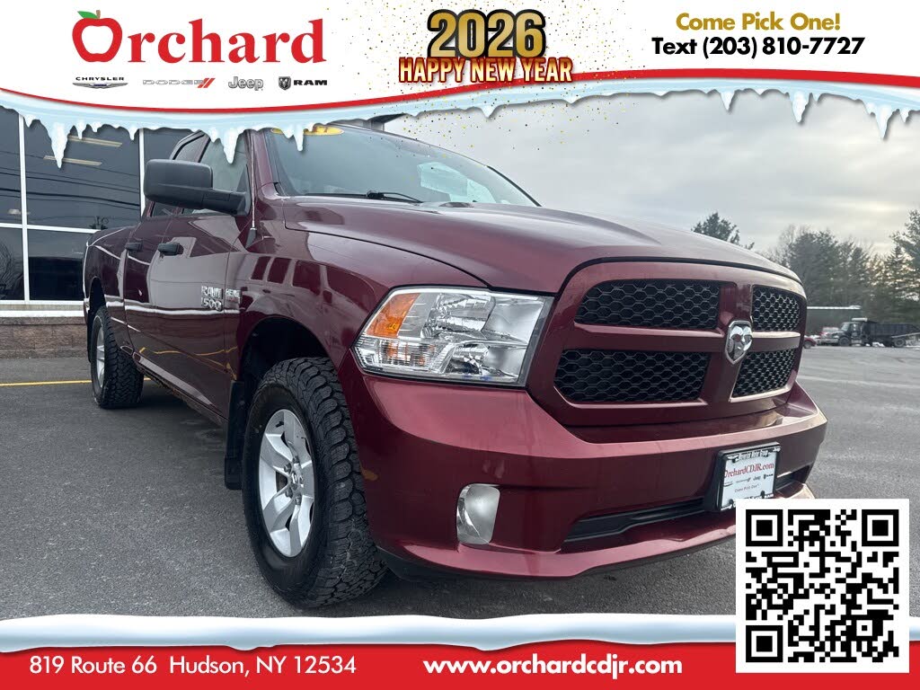 2017 RAM 1500 Express Quad Cab 4WD