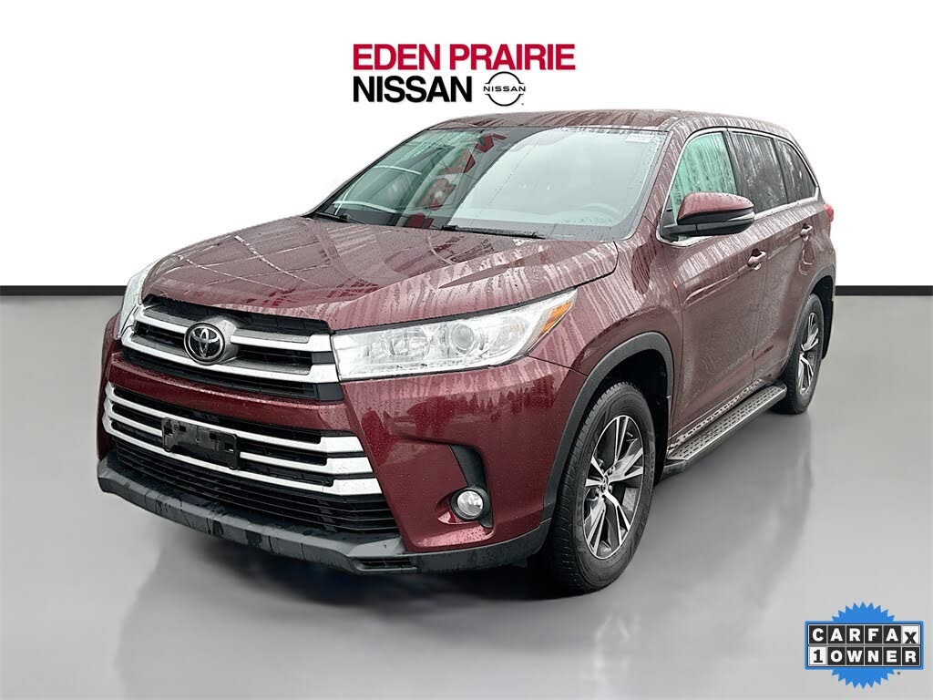 2017 Toyota Highlander LE AWD