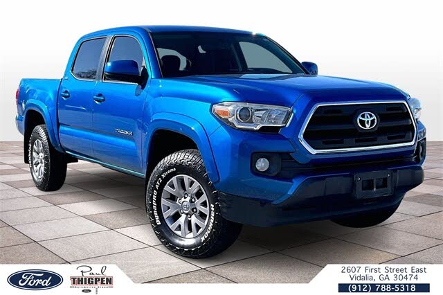 2017 Toyota Tacoma SR5 V6 Double Cab RWD