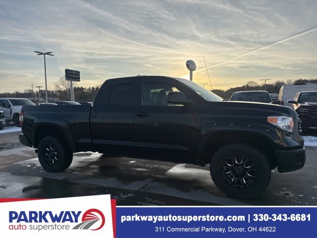2017 Toyota Tundra SR Double Cab 4.6L 4WD