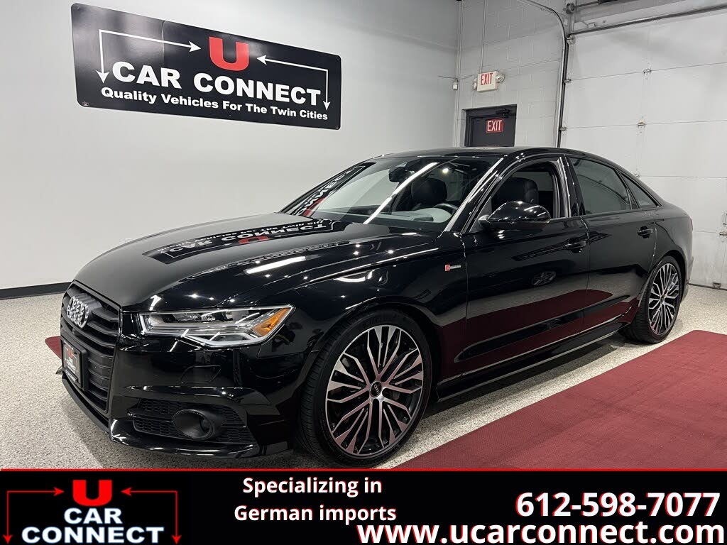 2018 Audi A6 3.0T quattro Prestige Sedan AWD