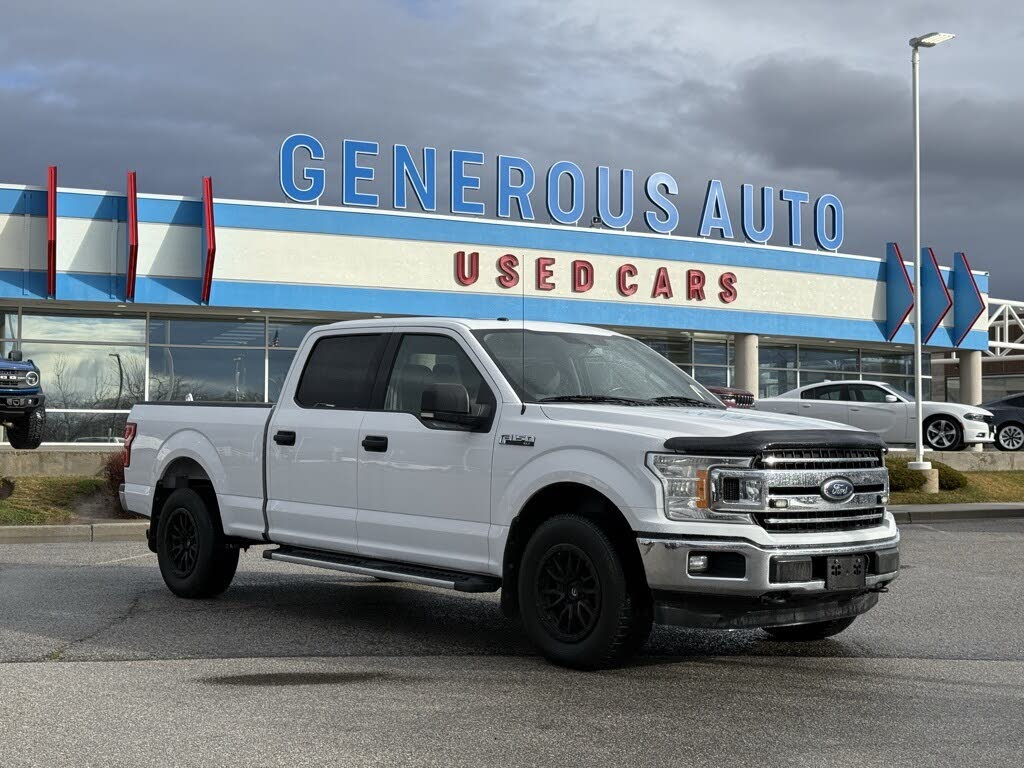 2018 Ford F-150 XLT SuperCrew LB 4WD
