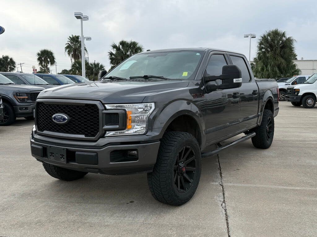 2018 Ford F-150 XL SuperCrew RWD