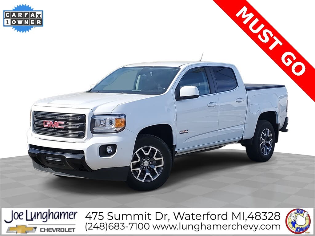 2018 GMC Canyon All Terrain Crew Cab 4WD with Cloth