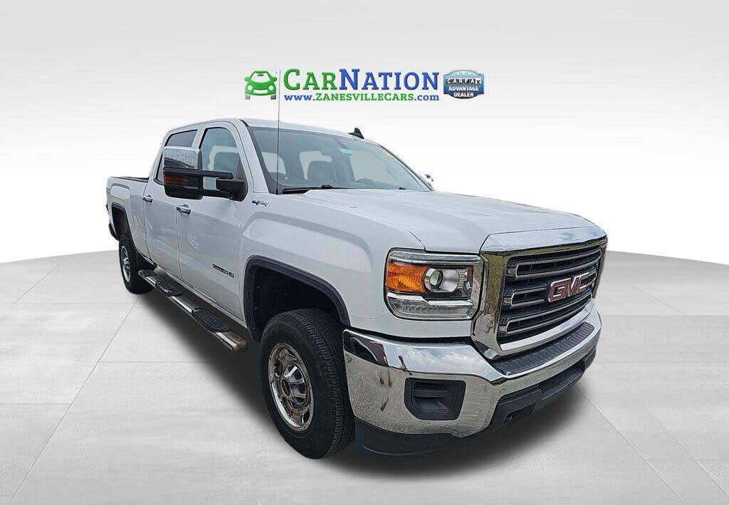2018 GMC Sierra 2500HD Base Crew Cab SB 4WD