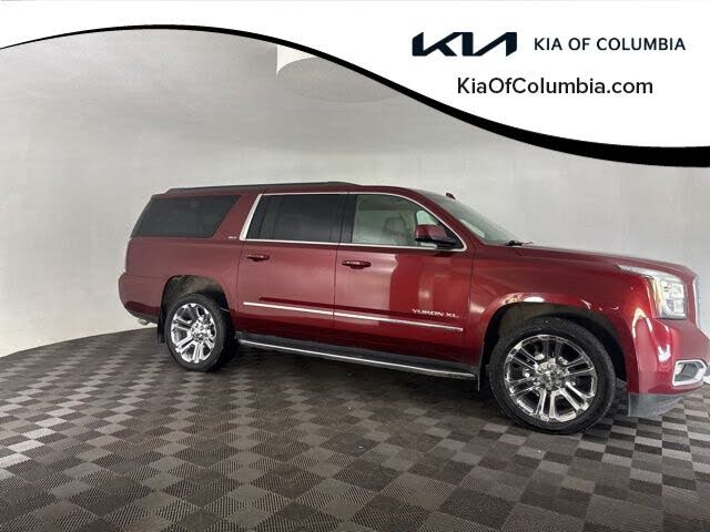 2018 GMC Yukon XL SLT 4WD