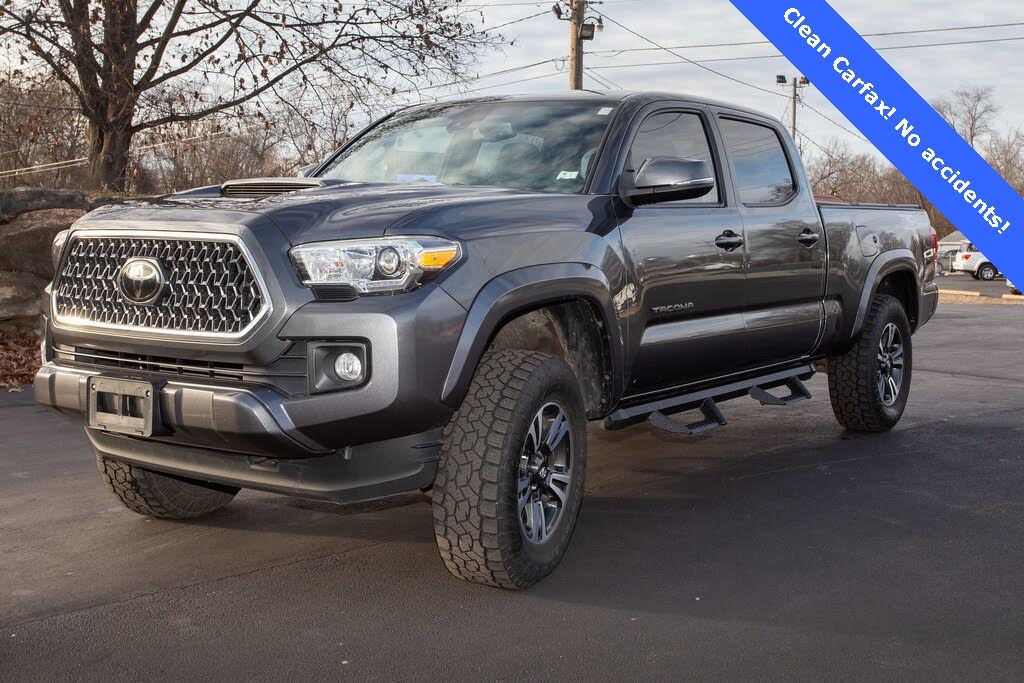 2018 Toyota Tacoma TRD Sport Double Cab LB 4WD