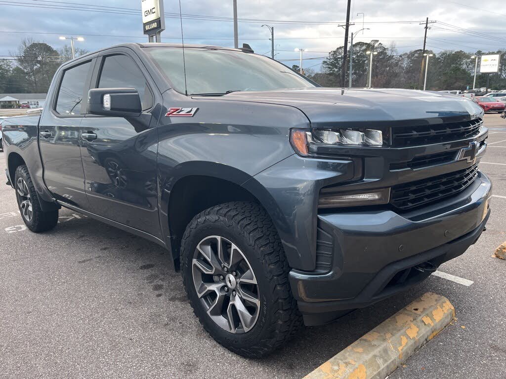 2019 Chevrolet Silverado 1500 RST Crew Cab 4WD