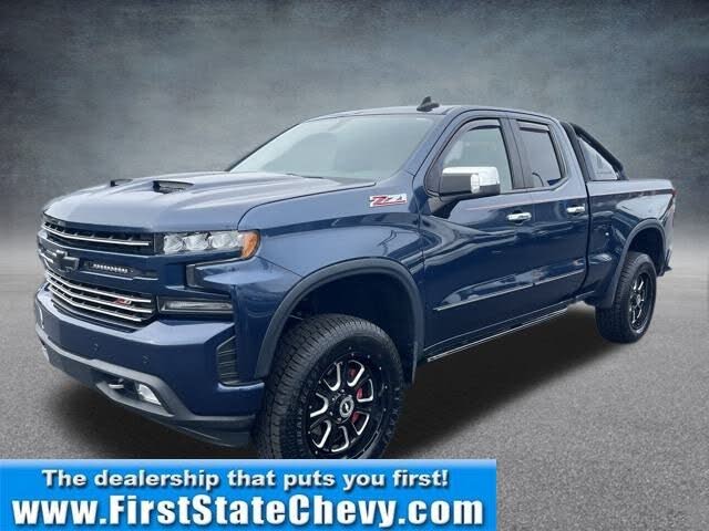 2019 Chevrolet Silverado 1500 RST Double Cab 4WD