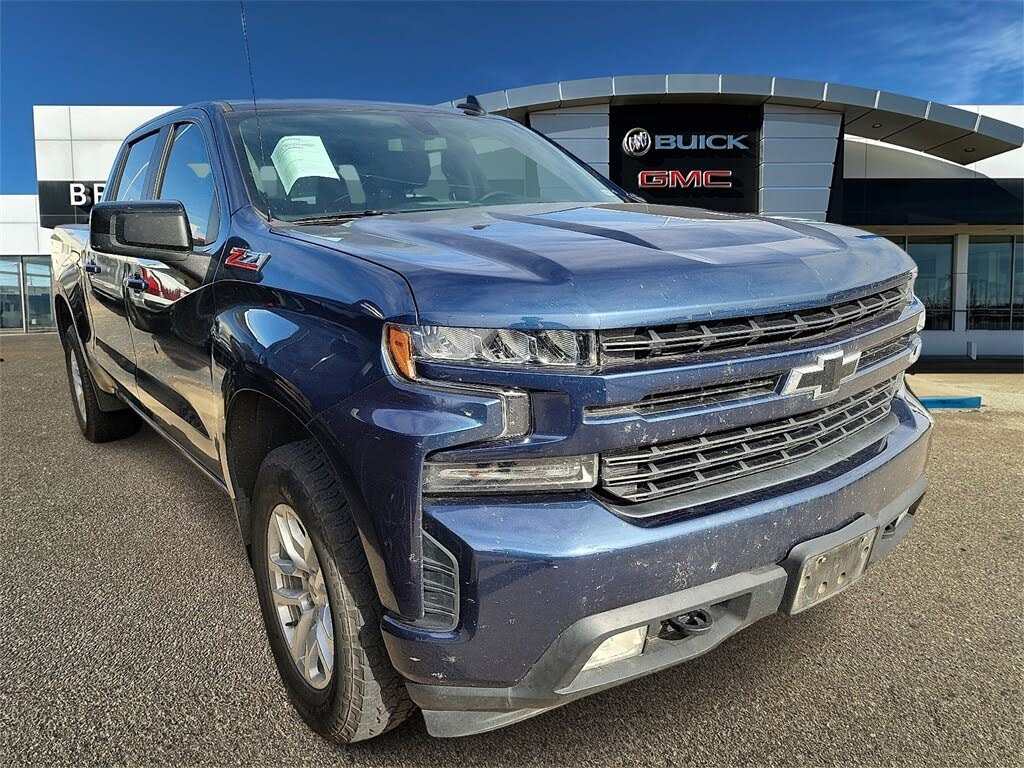 2019 Chevrolet Silverado 1500 RST Crew Cab 4WD