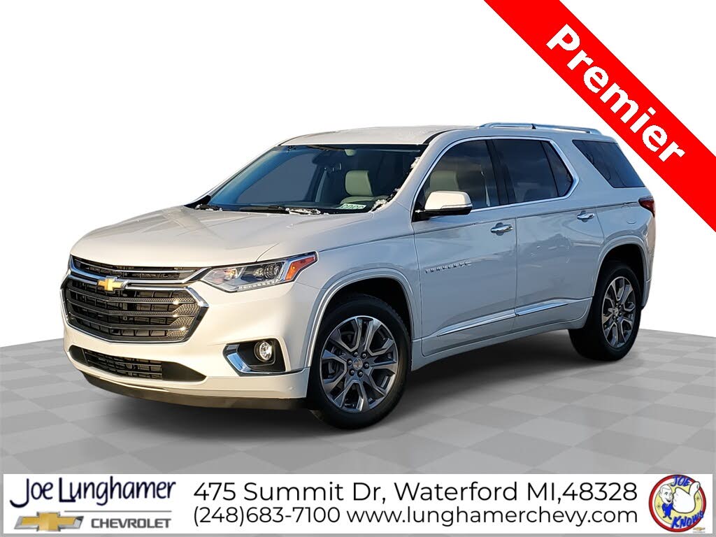 2019 Chevrolet Traverse Premier FWD