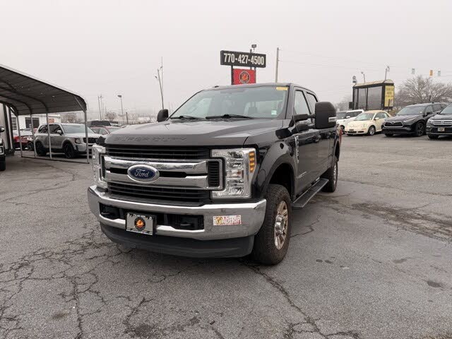 2019 Ford F-250 Super Duty XLT Crew Cab 4WD