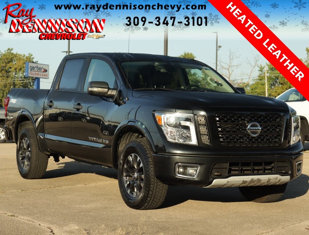 2019 Nissan Titan PRO-4X Crew Cab 4WD