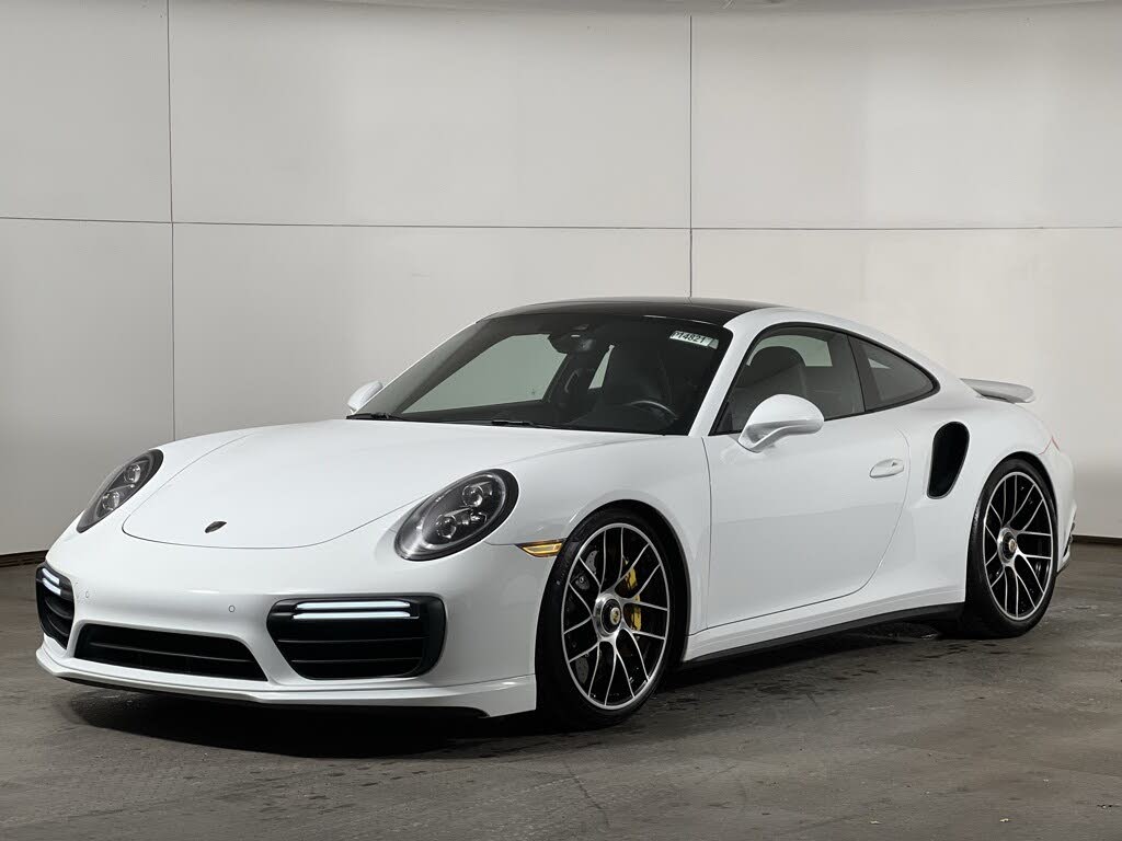 2019 Porsche 911 Turbo S Coupe AWD