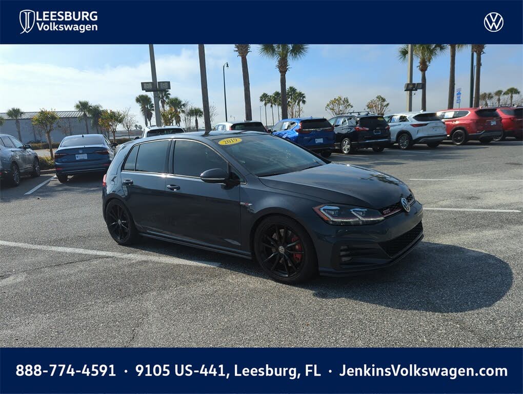 2019 Volkswagen Golf GTI 2.0T Autobahn 4-Door FWD