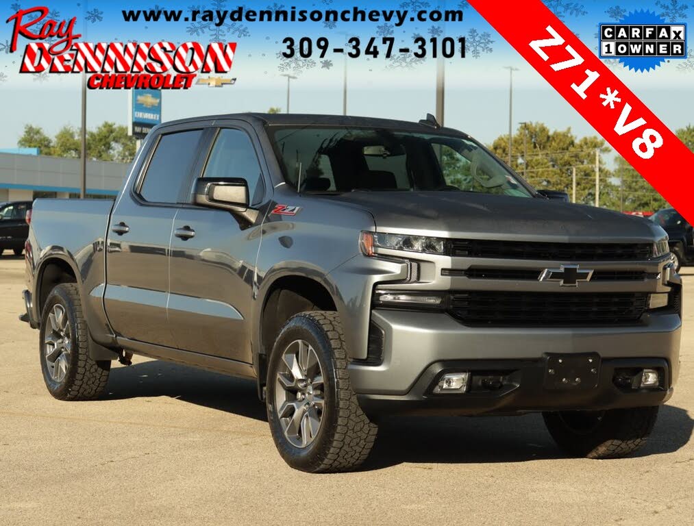 2020 Chevrolet Silverado 1500 RST Crew Cab 4WD