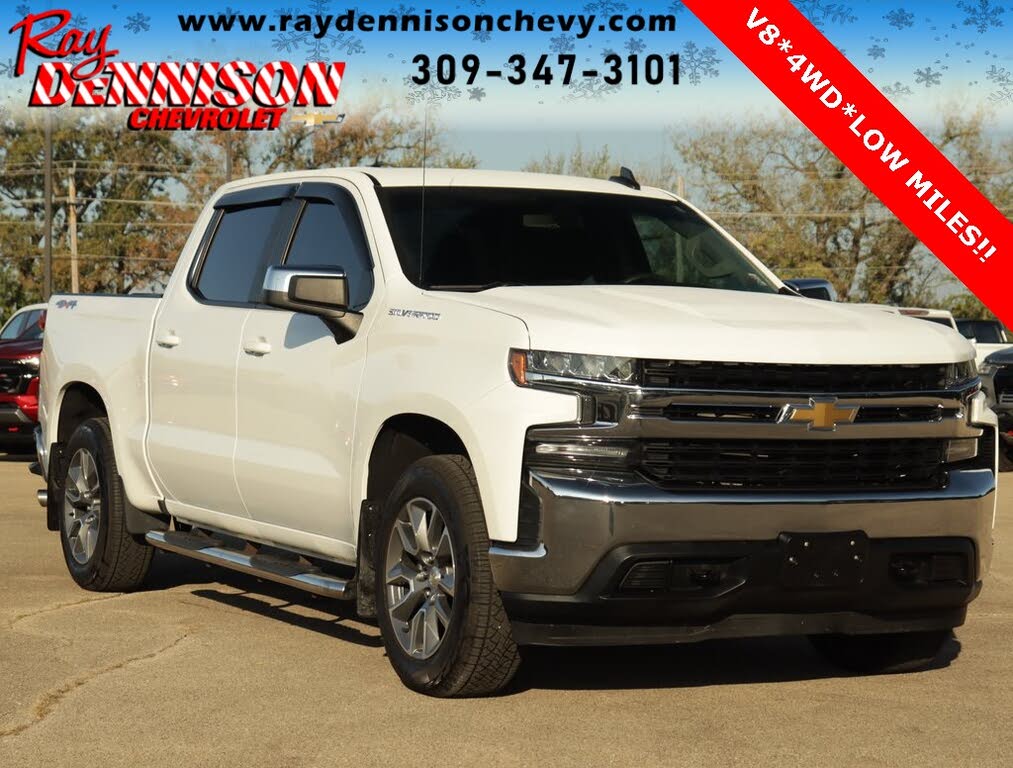 2020 Chevrolet Silverado 1500 LT Crew Cab 4WD