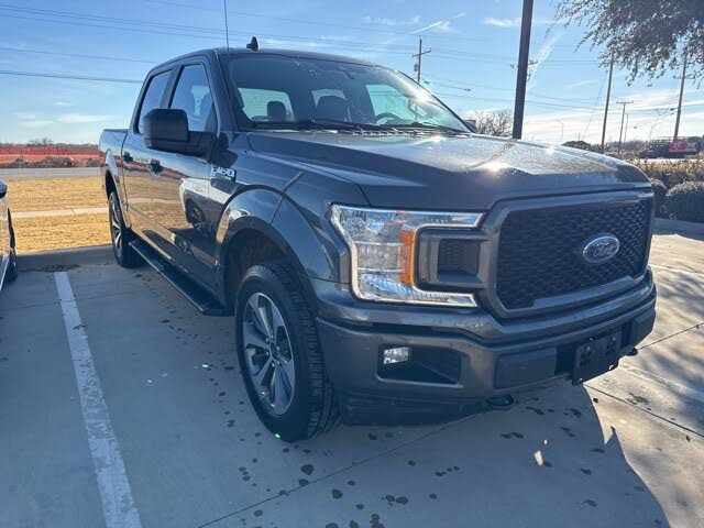 2020 Ford F-150 XL SuperCrew 4WD