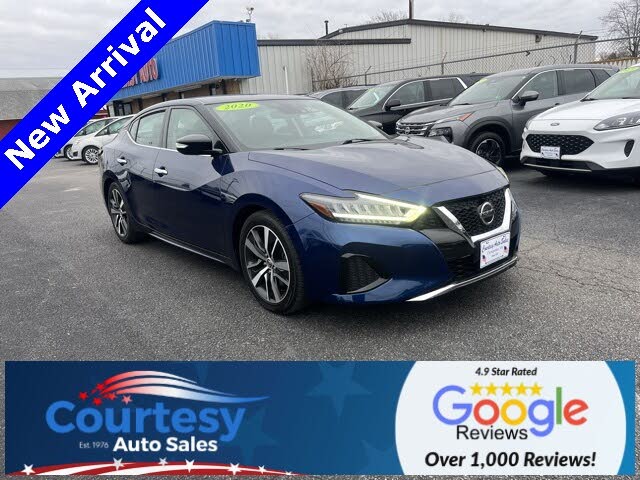 2020 Nissan Maxima SV FWD