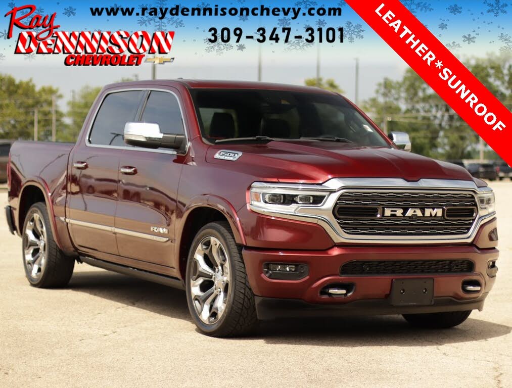 2020 RAM 1500 Limited Crew Cab 4WD