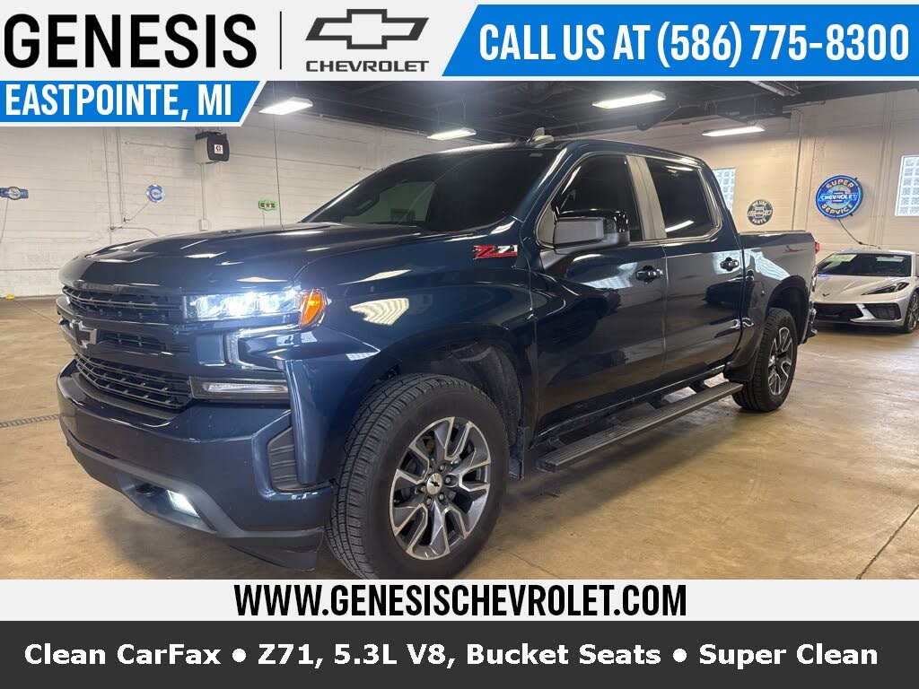 2021 Chevrolet Silverado 1500 RST Crew Cab 4WD