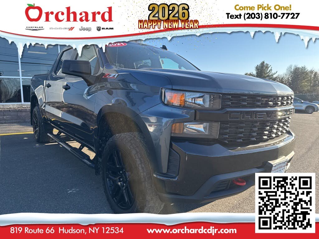2021 Chevrolet Silverado 1500 Custom Trail Boss Crew Cab 4WD