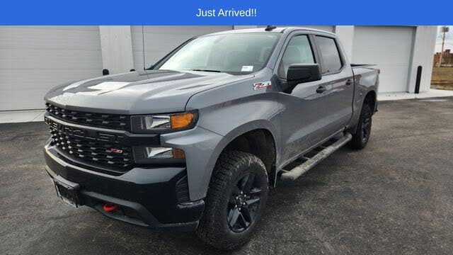2021 Chevrolet Silverado 1500 Custom Trail Boss Crew Cab 4WD