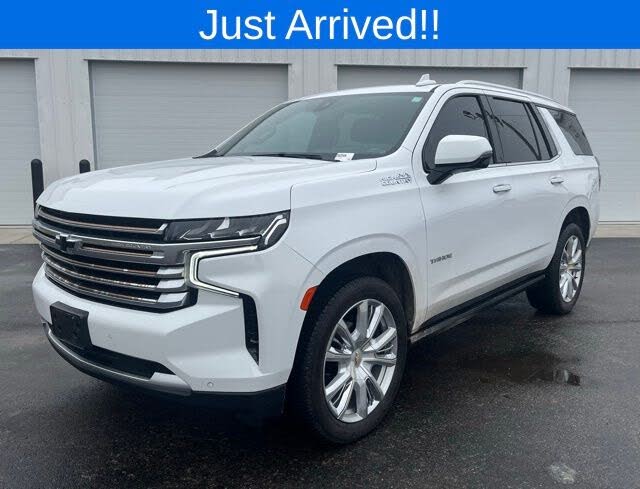 2021 Chevrolet Tahoe High Country 4WD