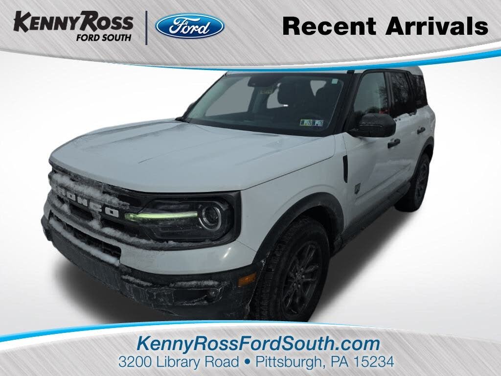 2021 Ford Bronco Sport Big Bend AWD