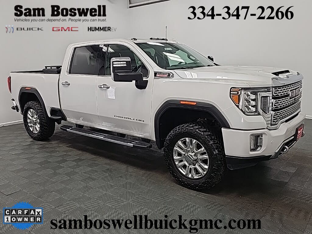 2021 GMC Sierra 2500HD Denali Crew Cab 4WD