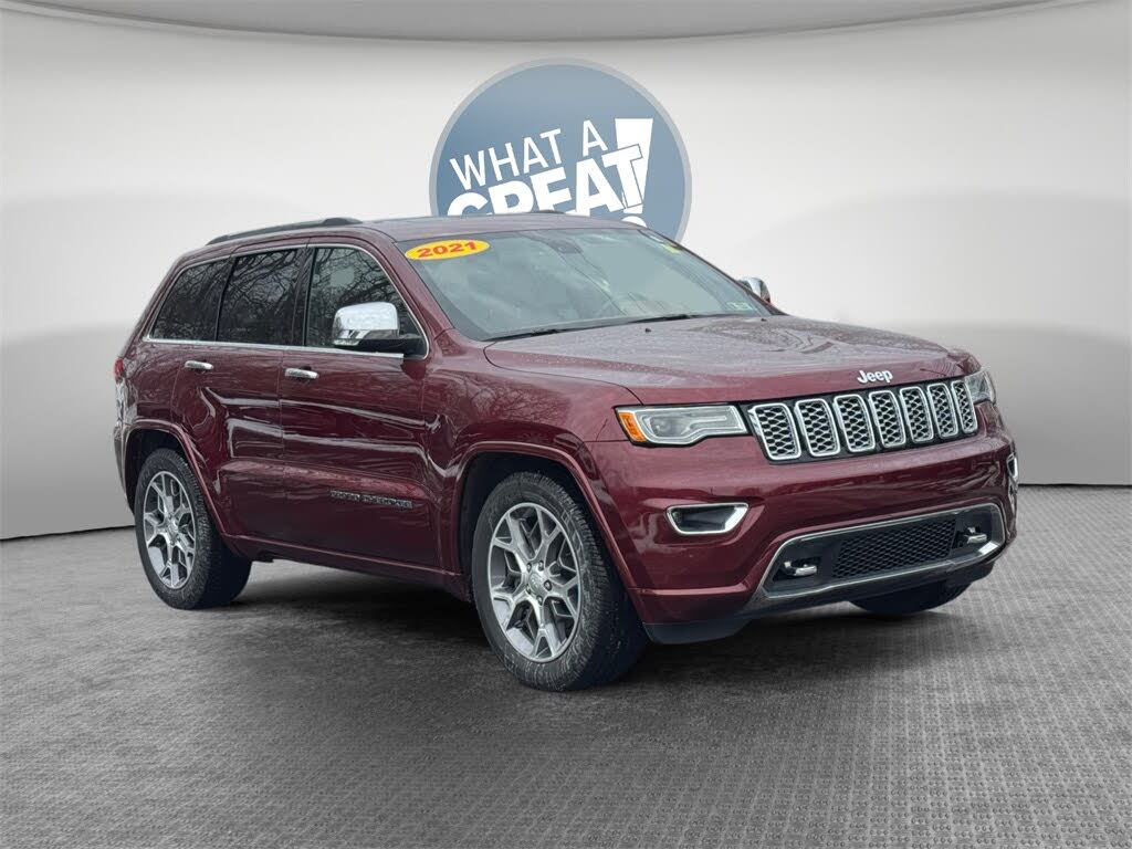 2021 Jeep Grand Cherokee Overland 4WD