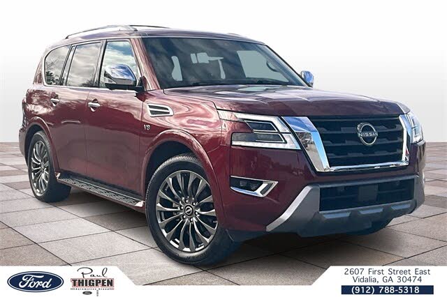 2021 Nissan Armada Platinum RWD