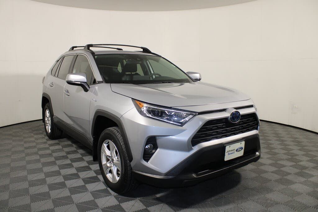 2021 Toyota RAV4 Hybrid XLE AWD