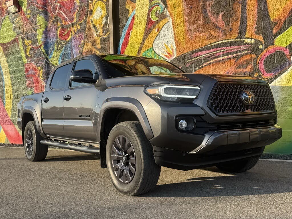 2021 Toyota Tacoma Limited Double Cab 4WD